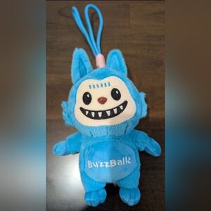Blue Plush Toy